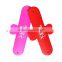 2016 cheap promotional portable mobile phone back stander U shape silicone cell phone stand