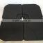 Patio 4pcs Plastic Umbrella Base Shade Plate Stand Set