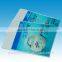 High quality custom hot selling clear opp cpp plastic bag with header