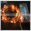 Hot sale led copper wire string lights with fish wire bead for children's bedroom,clothes,hat