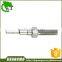 Veterinary needle plier needle for animal ear tag applicator needle