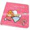 Children princess puzzle book, cardboard book printing