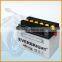 Import from China start use sla rechargeable storage long recycle life lawn mower battery factory/plant