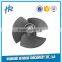 Stainless steel impellers types of pump impellers,impeller of slurry pump