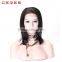 2# front lace shoulder length wig, middle length straight wig with high temperature fiber