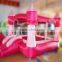 Pink Indoor used inflatable bouncy castle inflatable jumping house for children                        
                                                Quality Choice