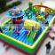 Hot selling commercial inflatable obstacle course, inflatable castle playground amusement park                        
                                                Quality Choice