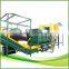 PE PP shredded pipe scraps plastic recycling line