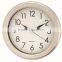 12" sweep silent ABS wall clock