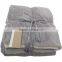 All Season 2 Ply Soft Microplush Blanket Throw, Twin, Queen, King