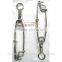 Longline Fishing Hook Snap Swivel Rolling Swivel With Screwed Snap-180mm NO.35T5