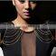 Europe and America Hot Selling Tassel Rhinestone Necklace Rhinestone Necklace