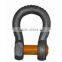 Lifting chain shackle, US d shackle G 210