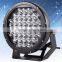 Hot sale 185W 9" led offroad driving light optional beam work light for cars