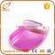 Colorful wholesale UV protection plastic sun golf visor cap