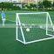football goal with air pump football pump