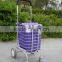 Hot Sale Folded shopping cart With Bag