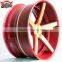 3 piece forged wheel with latest design TUV approved                        
                                                Quality Choice