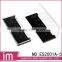 rectangular transparent window with five color eyeshadow case