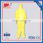 disposable yellow fr coverall