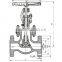 API OSY OEM Cast Steel Globe Valve