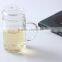 300ml high quality borosilicate double wall heat resistant clear drinking glass tea cup with strainer and handle