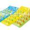 EN71 6P PVC 42 pocket lounge with colorful coil beam