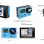 2016 New Design 2.0 Inch Mini WIFI Waterproof 30M 4K Action Camera 30fps Dual Screen