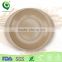eco firendly rice husk organic customized kids dinnerware/ fruit plate