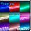 rgb led strip light 12V SMD 5050 rgb rigid led strip ,waterproof aluminum profile led rigid bar with pc cover