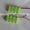 4.8v ni-mh aa 2100mah rechargeable battery pack China factory price ni-mh 4.8V aa 2100mAh