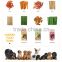 MJY23 dog chewing items delicious private label dry Pets Food and dogs treats dental snacks factory manuf