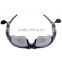 Wireless Motorcycle Glasses Bluetooth MP3 Sun Glasses Headset For Cell mobille Phone fashionable bluetooth Sunglasses