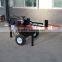 hot selling diesel firewood cutter 42ton 610mm for sale