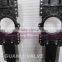 Through conduit knife gate valve