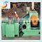 Hydraulic cylinders heating closing machine