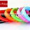 Safety Dog Collar Pet Products Nylon LED Collar Light-up Flashing Glow LED Collars