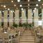 wood wool sound absorption fiber cement board partition wall