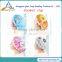 flower shower cap polyester swim caps