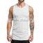 Wholesale cotton longline tank top custom mens stringer tank top gym tank top