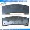 Oil rig winch PZ30 Disc brake brake pad