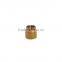 3D Printer Jewelry Parts 40 Tooth Extruder Filament Drive Gear for MK8 Makerbot Printers Brass Gear