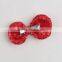 MS62045K sequin bow hot sale products kids girls hair clips