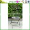 Discounted Unique New Wooden Vintage Outdoor Table Metal Chair
