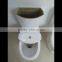 bathroom wc toilet bowl two piece toilets ceramic washdown Strap Ptrap toilet with basin colorful toilet Sri Lanka market Y805