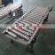 portable roller conveyor system for light loading