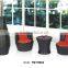 New products china direct factory synthetic rattan sofa set resort outdoor furniture