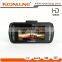 GPS WIFI dual camera full HD detached car DVR hot sales factory supply dashcam
