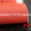 228T full dull nylon taslon / taslan waterproof breathable fabric with milky wet process coating