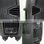 200W professional plastic speaker with mic bluetooth guitar input